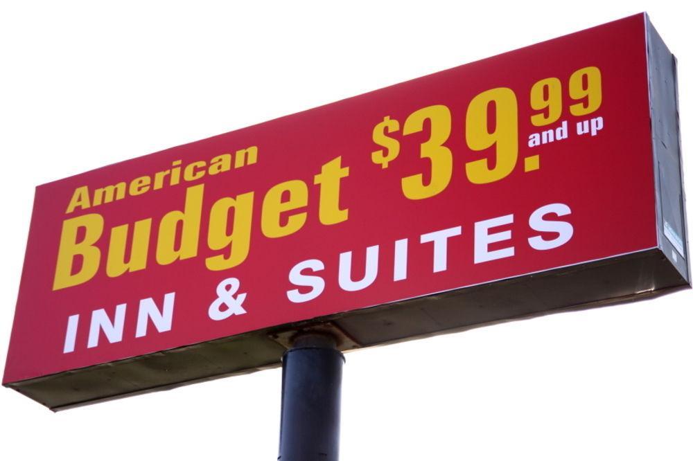 American Budget Inn And Suites-موديستو، كاليفورنيا المظهر الخارجي الصورة