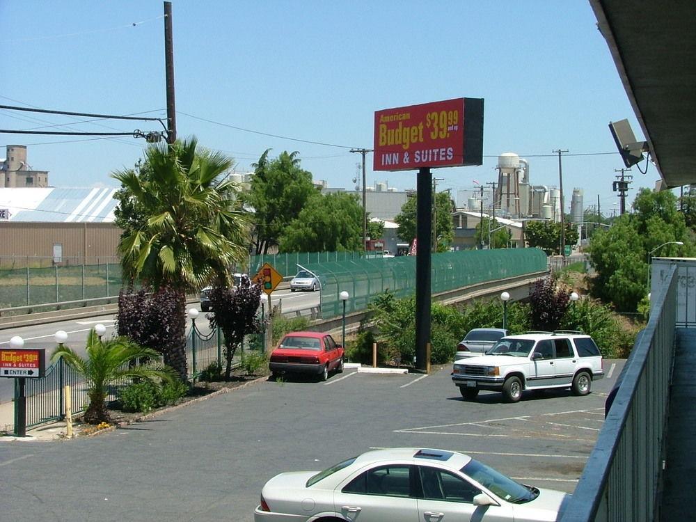 American Budget Inn And Suites-موديستو، كاليفورنيا المظهر الخارجي الصورة