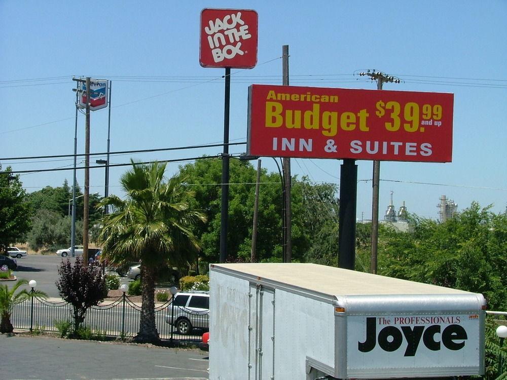 American Budget Inn And Suites-موديستو، كاليفورنيا المظهر الخارجي الصورة