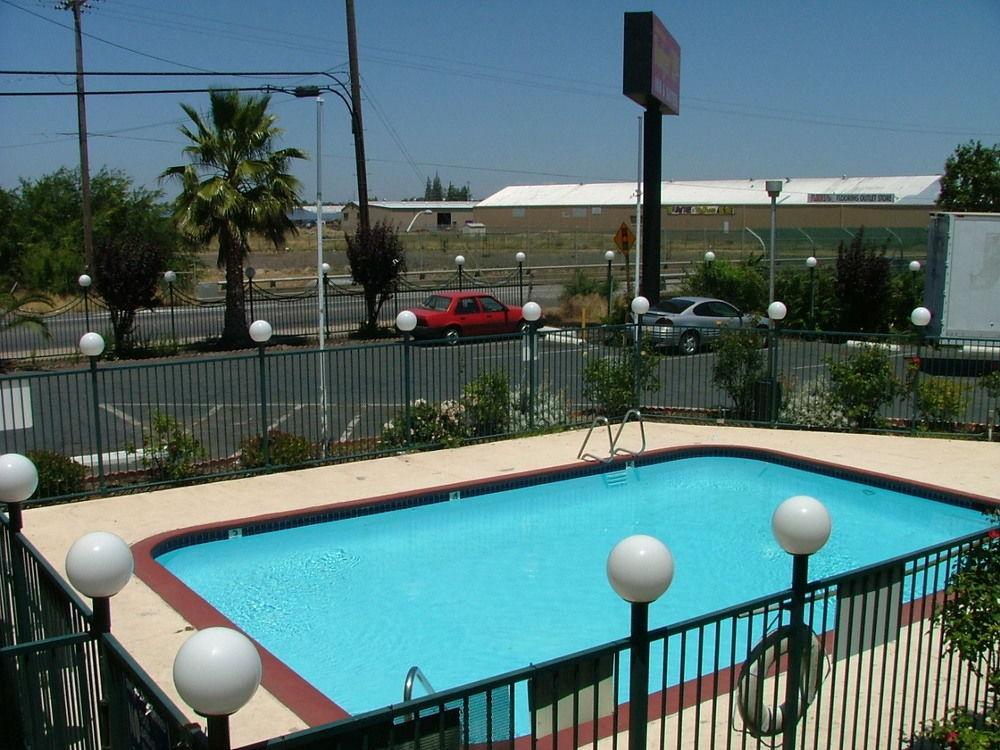 American Budget Inn And Suites-موديستو، كاليفورنيا المظهر الخارجي الصورة